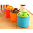 Creative Multifunctional Toothbrush Rack Toothpaste Storage Baskets Toothbrush Storage Baskets