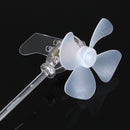 Vertical DIY Project Turbines LED Windmill Small DC Motor Wind Blades Wind Generator