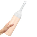 Creative W ine Bottle Toilet Cleaning Brush Candy With Base Plastic Durable Bathroom Decor