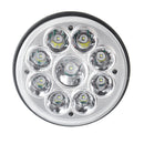 5 inch 9V-32V 80W 12V 9 LED Work Light Spot Round Driving Fog Lamp Motorcycle Offroad ATV 4WD