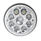 5 inch 9V-32V 80W 12V 9 LED Work Light Spot Round Driving Fog Lamp Motorcycle Offroad ATV 4WD