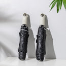 Jordan&Judy 1-2 People Folding Umbrella Automatic UPF40+ 335g Waterproof Anti-UV Portable Camping Sunshade Gray