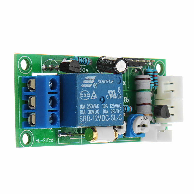 Vibration Sensors Relay Sensor Switch Sensitivity And  Time Delay Adjustable Vibration Module