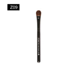 Black Natural Hair Dual-purpose Eyelash Curling Eyelash Roll Makeup Brushes Tool