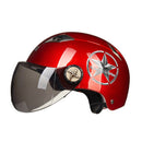 Motorcycle Scooter Half Face Helmet UV Protection 7 Colors