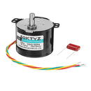 Machifit 50KTYZ 220V Synchronous Motor 10rpm 10W Permanent Magnet Motor