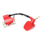 49CC Mini Car Coil Ignition Motorcycle Conversion For Two-stroke Engine