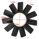 420mm Radiator Cooling Fan Blade For BMW Z3 E32 E34 E36 E39 E46 E53 11521712058