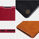 NILLKIN Flip Bumper Shockproof Card Slot Holder Full Cover PU Leather Vintage Protective Case for Samsung Galaxy Note10 Lite