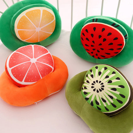Honana WX-86 Creative Nap Lying Pillow Fruit Shape Students Prone Sleep Holding Office Break