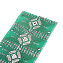 10PCS QFN32 QFP32 to DIP Adapter PCB 0.8/0.65mm Converter PCB Board DIP Pin Pitch Converter Socket