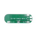 5pcs 3S 10A 12.6V Li-ion 18650 Charger PCB BMS Lithium Battery Protection Board with Overcurrent Protection