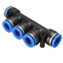 Pneumatic Connector Pneumatic Push In Fittings for Air/Water Hose and Tube All Sizes Available
