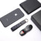 XIAOMI VLLICON Leather Keychain Hand Woven 360 Rotating Car Key Ring Holder