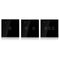250V 10A 1/2/3 Gang Smart WiFi Touch Light Switch RF APP Remote Control Socket