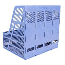 Deli 9848 3-color File Bookshelf In Office And School Stationary Supply