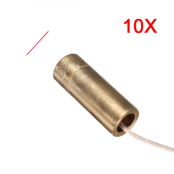 10Pcs 3V 650nM 5mW Line Laser Diode Module