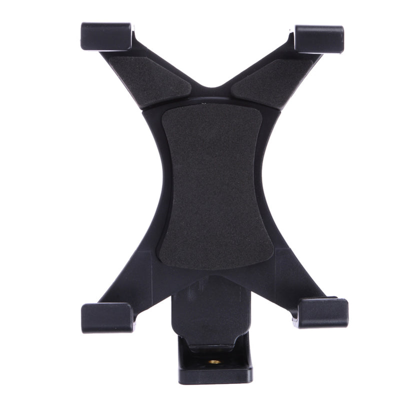 Universal Tablet Tripod Mount Holder Bracket Clip with 1/4" Thread Adapter for iPad Smartphone