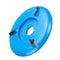 Wood Carving Disc Flat Round 3T Milling Cutter for Angle Grinder