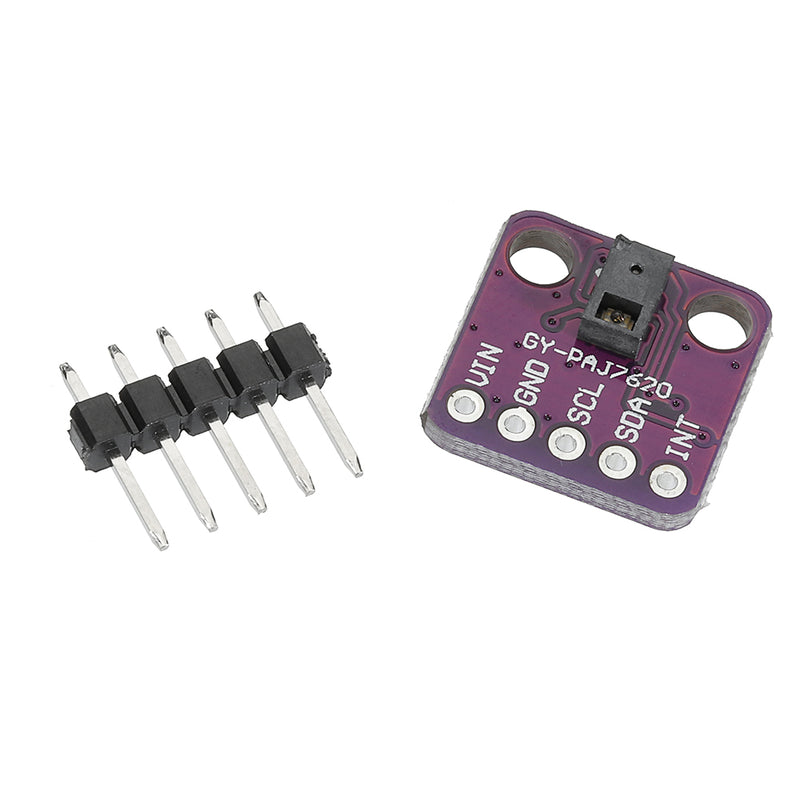 DC 3.3V GY-PAJ7620U2 Gesture Recognition Sensor Module 9 Gesture Detection Motion Module Board I2C IIC Controller