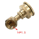 4 Eye Brass Spray Nozzle Garden Sprinklers Irrigation Fitting Replacement Accessories