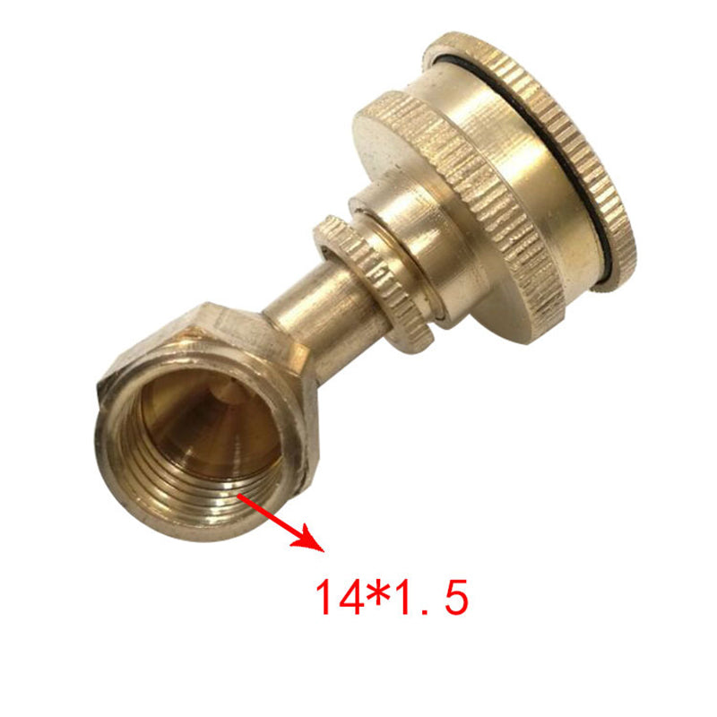 4 Eye Brass Spray Nozzle Garden Sprinklers Irrigation Fitting Replacement Accessories