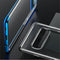 Baseus Plating Transparent Shockproof Soft TPU Back Cover Protective Case for Samsung Galaxy S10