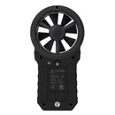 MUSTOOL MT62 Digital Anemometer Beaufort Wind Scale Measure Real-time + Average Wind Speed Measure Air Volume Measure Wind Speed Meter with Temperature Test