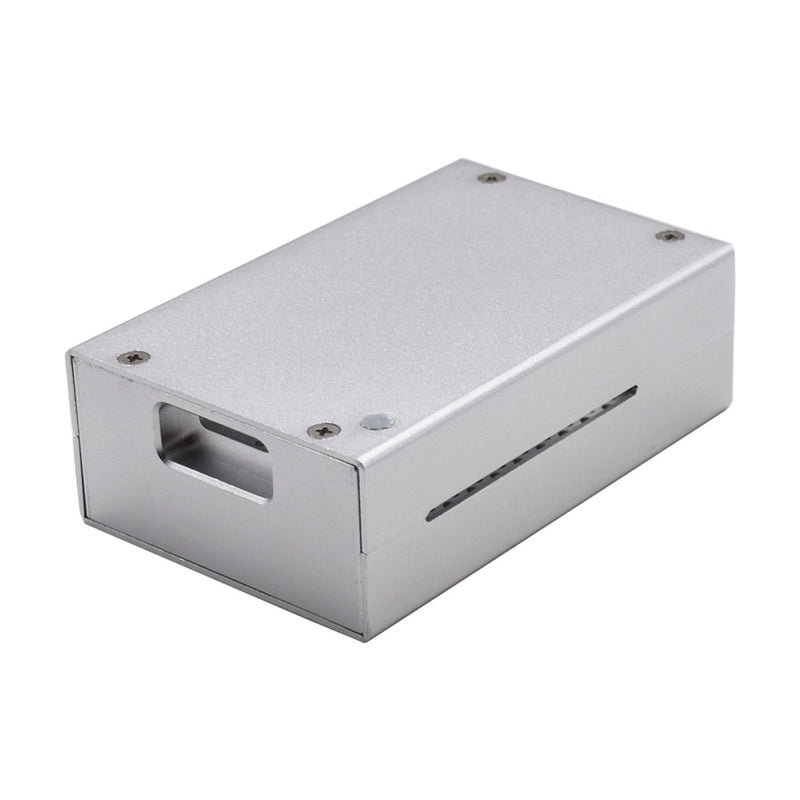 Black / Silver Latest Aluminum Alloy Shell Case Box Enclosure for Raspberry Pi 4 Model B