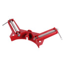 Drillpro 4Pcs 90 Degree Right Angle Corner Holder Clip Multifunctional Picture Framing Holder Woodworking 90 Degree Right Angle Clamp