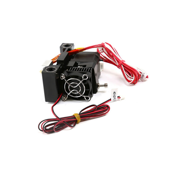 Anet 12V Removable Extruder + 1.75mm/0.4mm Nozzle + Hot End + Motor + Fan Assembled DIY Kit for A6 i3 DIY 3D Printer