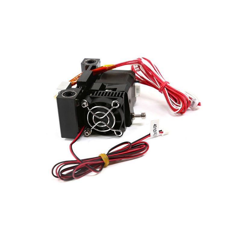 Anet 12V Removable Extruder + 1.75mm/0.4mm Nozzle + Hot End + Motor + Fan Assembled DIY Kit for A6 i3 DIY 3D Printer