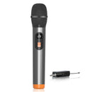 Professional UHF Wireless Microphone Handheld Mic System Karaoke With Receiver and Display Screen