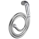 Toilet Cleaning Spray Nozzle With A Hose And Toilet Flushing Head Socket Partner