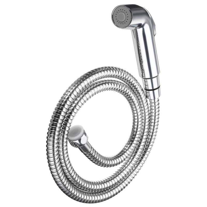 Toilet Cleaning Spray Nozzle With A Hose And Toilet Flushing Head Socket Partner