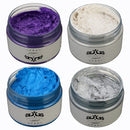 Unisex DIY Hair Wax Mud Disposable Temporary Modeling Dye Cream