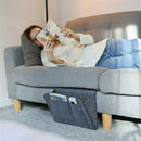 Hanging Sofa Bedside Storage Bag Caddy Pocket Bed Phone Book Holder Organizer