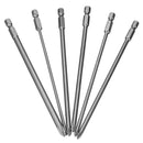 12pcs 150mm Long Screwdriver Bits 1/4 Inch Hex Shank Magnetic Cross Head Screwdriver Bit Set