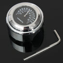 7/8In Waterproof Motorcycle Handlebar Mount Thermometer