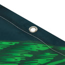 Tropical Plants Waterproof Shower Curtain Fabric With Hooks Ring Polyester Bathroom Rugs Mat