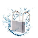 Smart bluetooth Password Lock Phone APP Waterproof Anti-theft Padlock Remote Authorization Keyless Door Lock