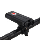 XANES DL02 1200LM 2T6 Bike Light 7 Modes Warning Light IPX5 Waterproof