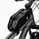 SAHOO 1L 420D Nylon 100% Waterproof Bike Bags Cycling MTB Mountain Road Bike Top Tube Frame Bag