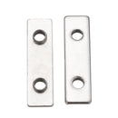 Machifit 10pcs M5 Zinc Plated Double Tee Nuts for 2020 V-slot Aluminum Profiles Extrusions CNC Parts