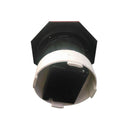 Solar LED Lighthouse Waterproof IP67 Automatical Rotating Light Beam Decoration Tower Lamp