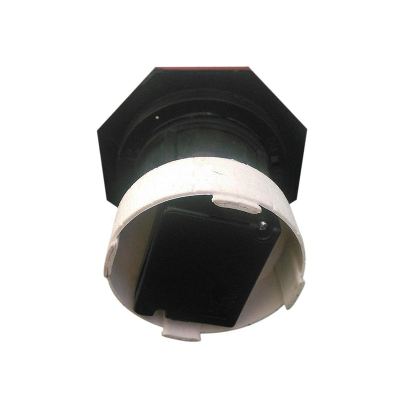 Solar LED Lighthouse Waterproof IP67 Automatical Rotating Light Beam Decoration Tower Lamp