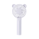 Handheld Fan USB Rechargeable Portable 3 Speed Mini Desktop Cooling Cooler