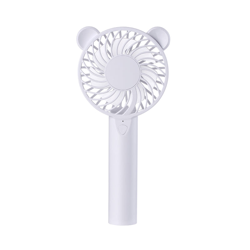 Handheld Fan USB Rechargeable Portable 3 Speed Mini Desktop Cooling Cooler
