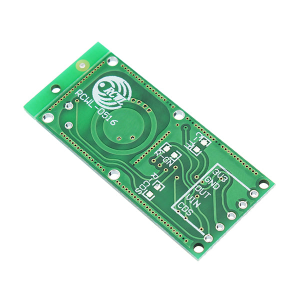 5Pcs RCWL-0516 RCWL 0516 Microwave Radar Sensor Human Sensor Body Sensor Module Induction Switch Module Output 3.3V