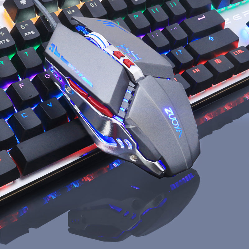 ZUOYA MMR5 USB Wired Gaming Mouse 7 Buttons 5600DPI Optical LED Computer Mouse Game Mice for PC Laptop Notebook PRO Gamer